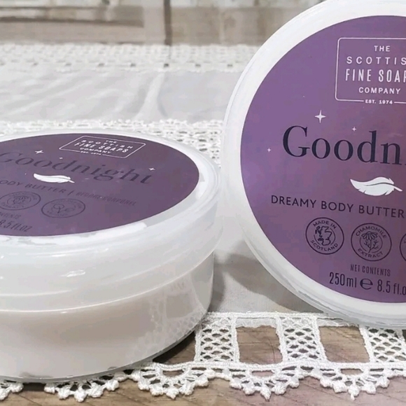 Scottish Fine Soaps Goodnight Sleep/Relaxing Bath/Body 2pc Set Lacender - Picture 8 of 11